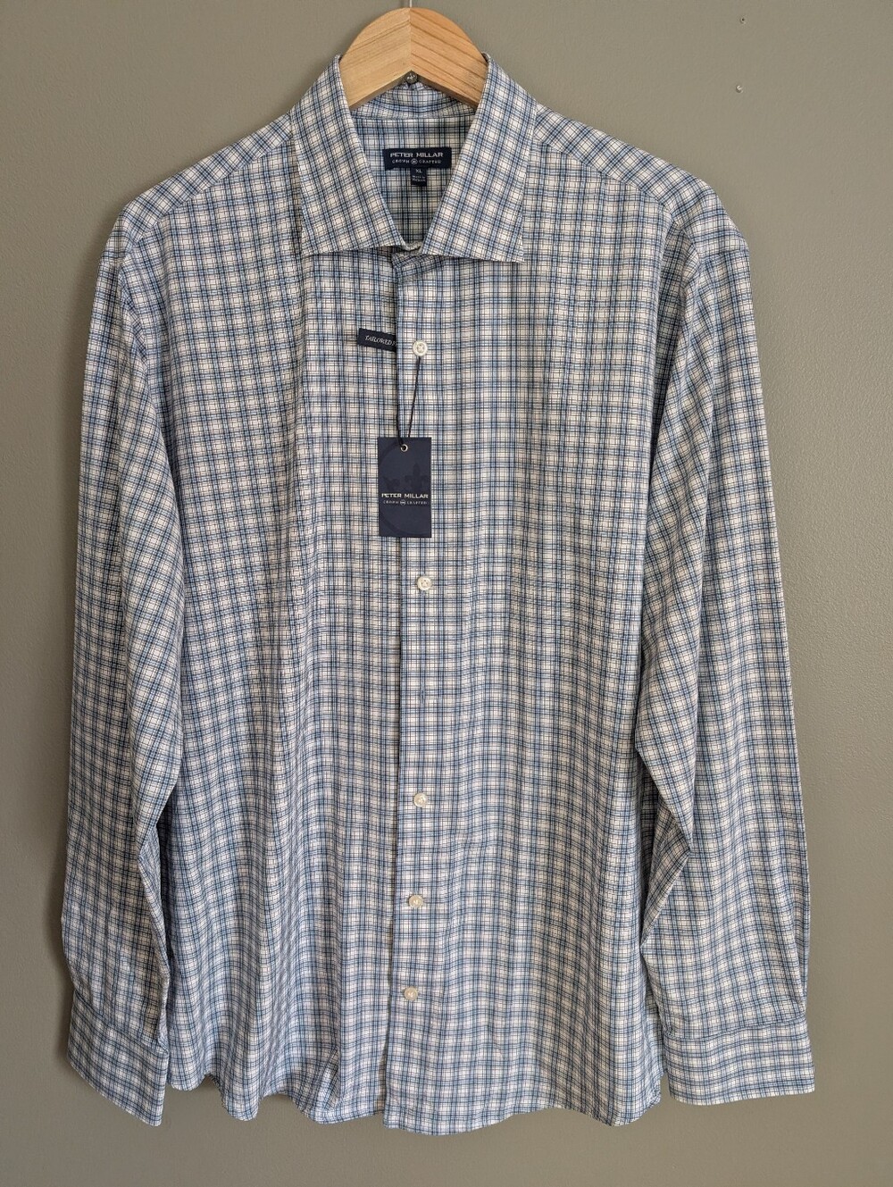 Peter Millar Crown Crafted Shirt NWT Size XL